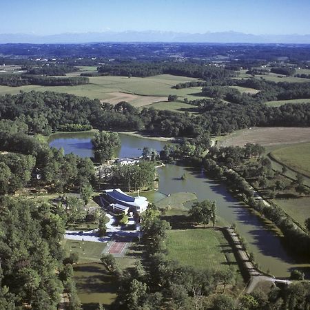 Logis Des Lacs D'Halco Hagetmau Bagian luar foto