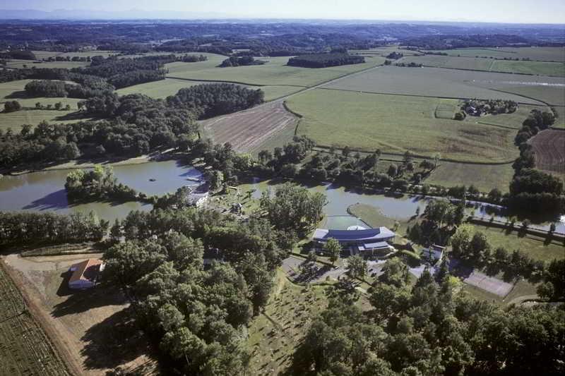 Logis Des Lacs D'Halco Hagetmau Bagian luar foto