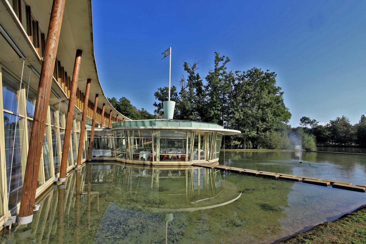 Logis Des Lacs D'Halco Hagetmau Bagian luar foto