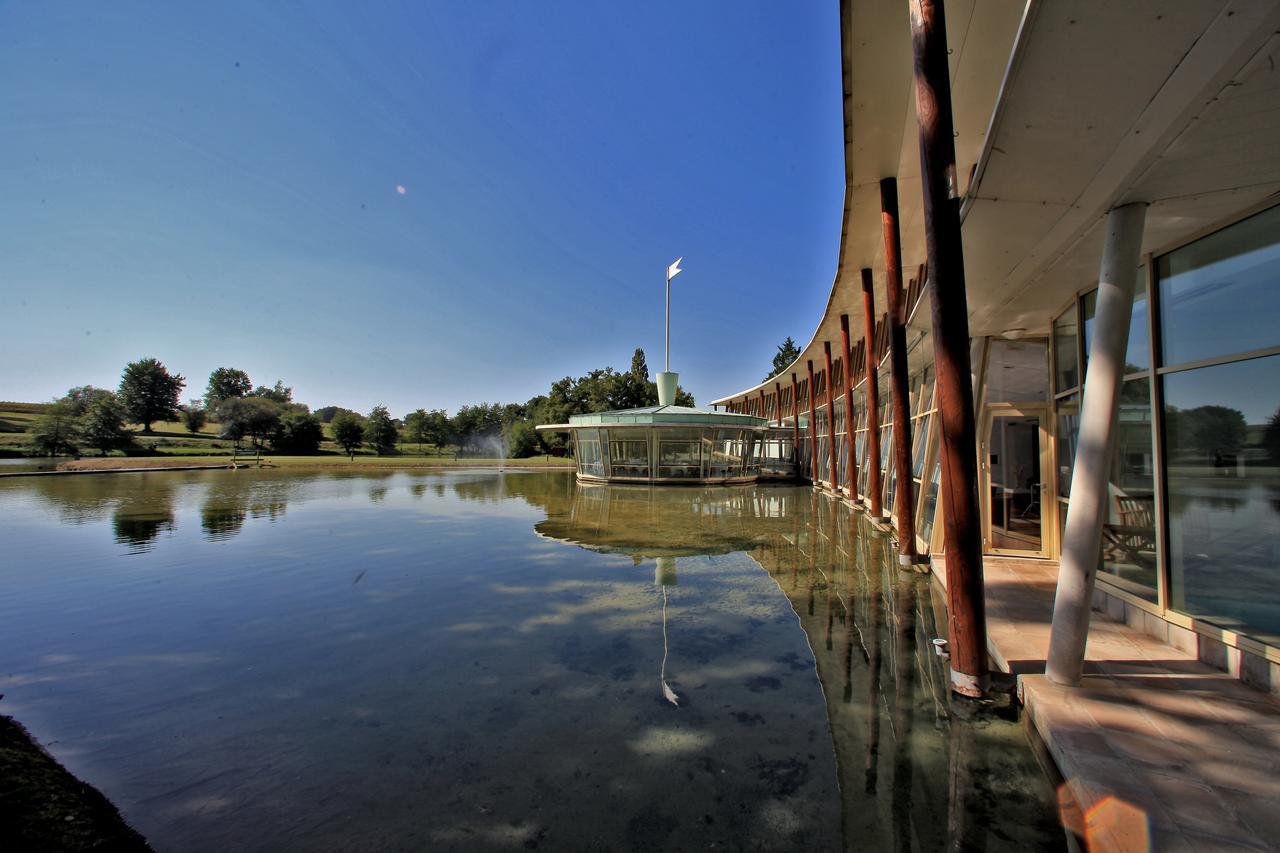 Logis Des Lacs D'Halco Hagetmau Bagian luar foto