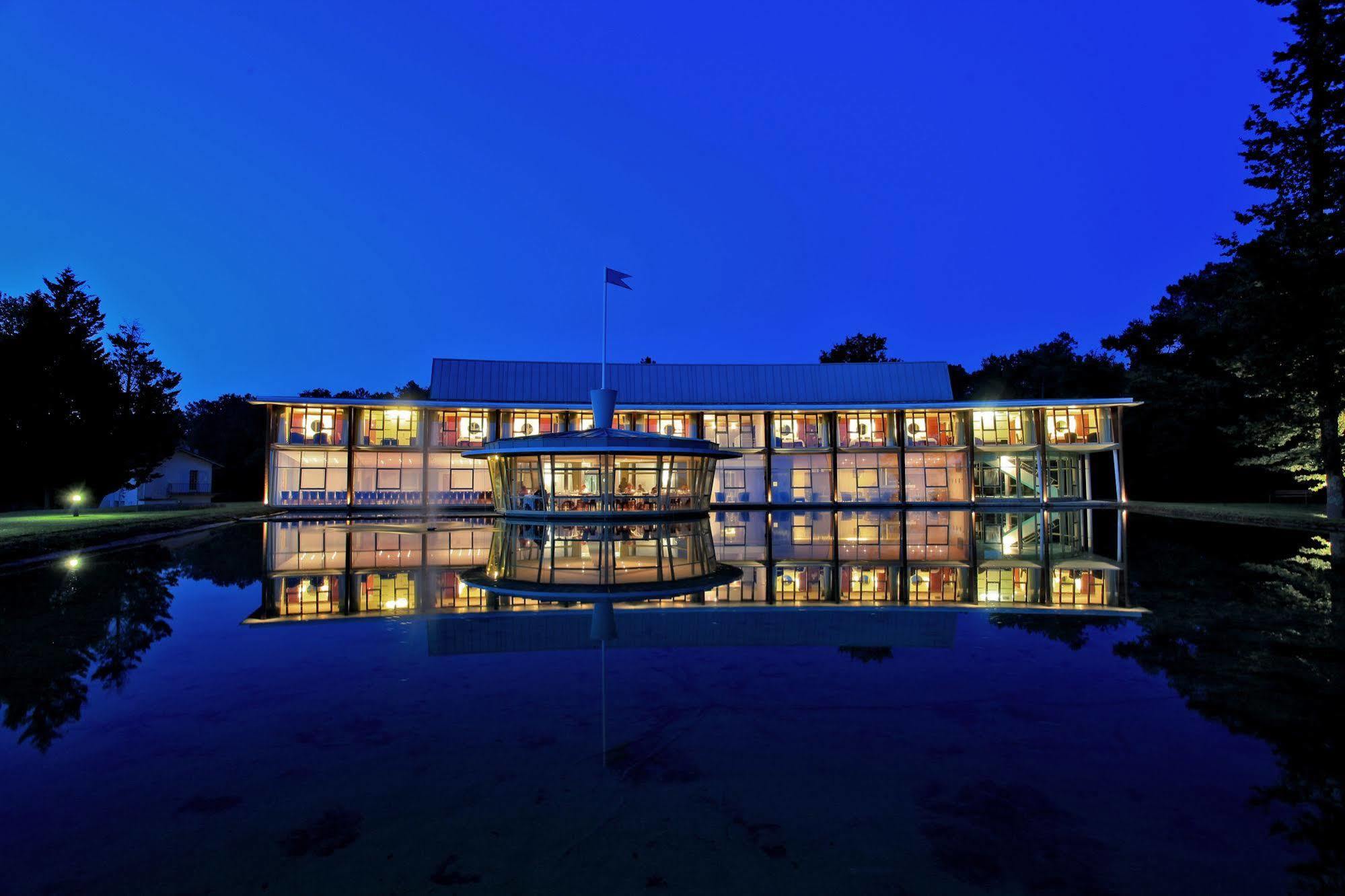 Logis Des Lacs D'Halco Hagetmau Bagian luar foto