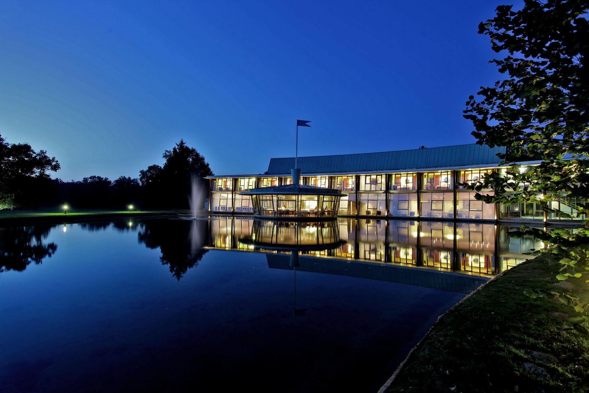 Logis Des Lacs D'Halco Hagetmau Bagian luar foto