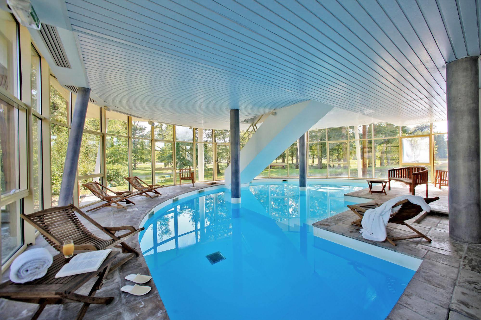 Logis Des Lacs D'Halco Hagetmau Bagian luar foto